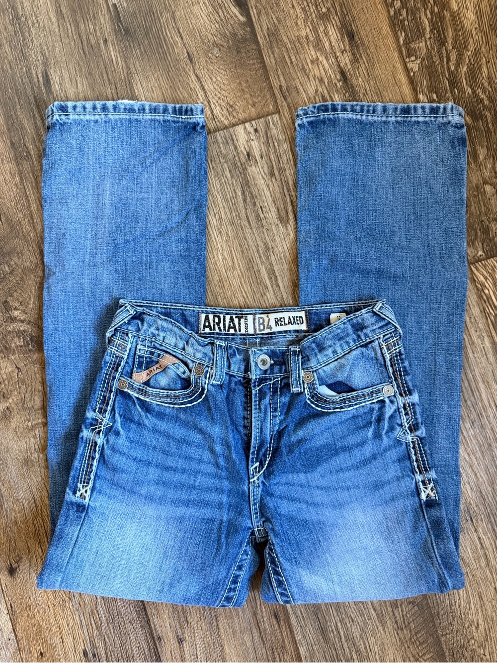 Ariat B4 Relaxed Fit Light Blue Men's Jeans